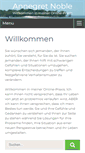 Mobile Screenshot of annegret-noble.com